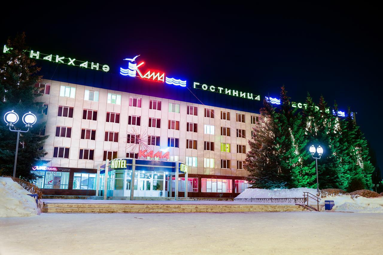 Отель Кама Нижнекамск Экстерьер фото